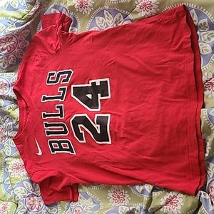 Nike Chicago Bulls NBA Markkanen tshirt